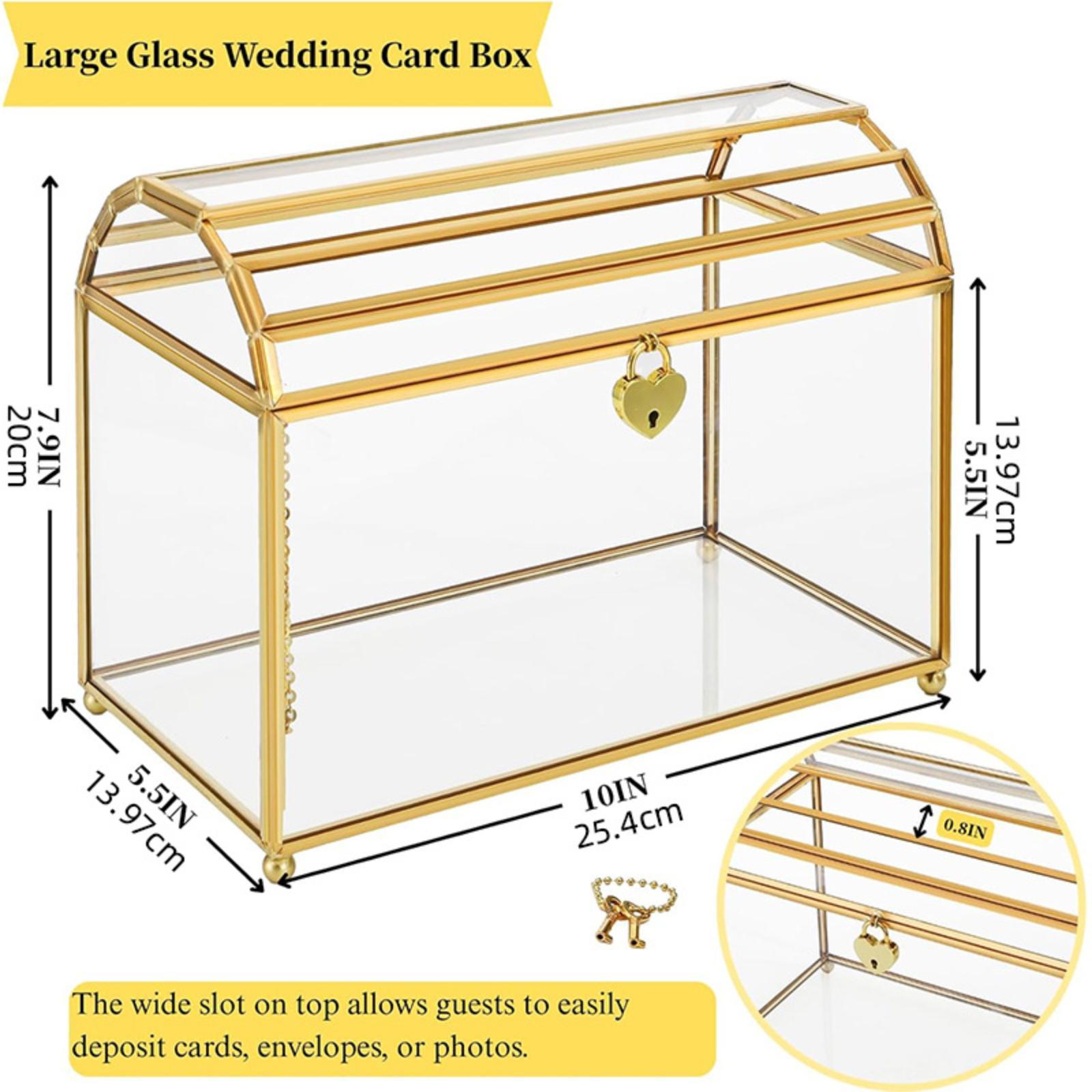 Wedding Card Box - Etkinlik Mezuniyet Partisi Doğum Günü için
