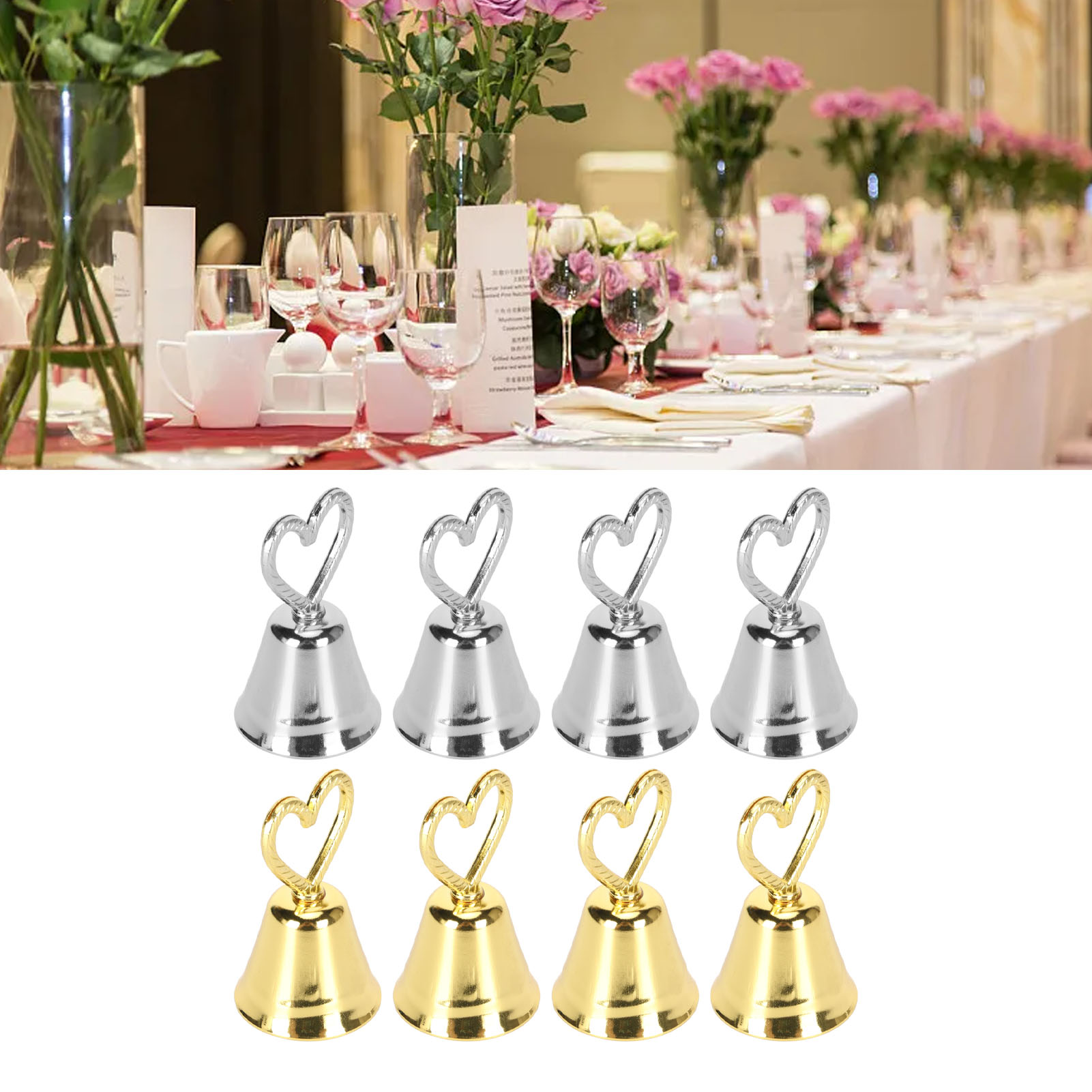 Altın Renkli Kart Tutucular El - Table Number Gold incelemesi ve fiyatı