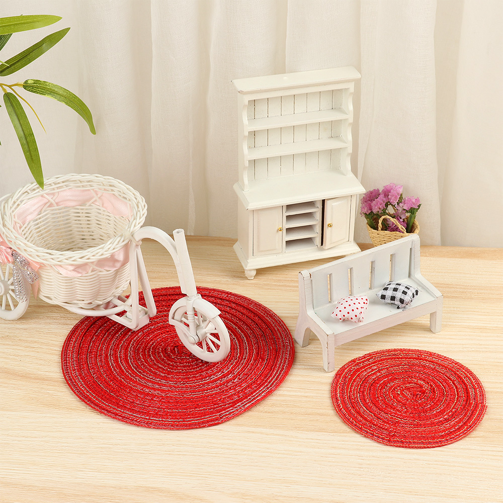 1:12 türk tarzı Dollhouse halı - Good Floral & Wedding Decor Supply incelemesi ve fiyatı