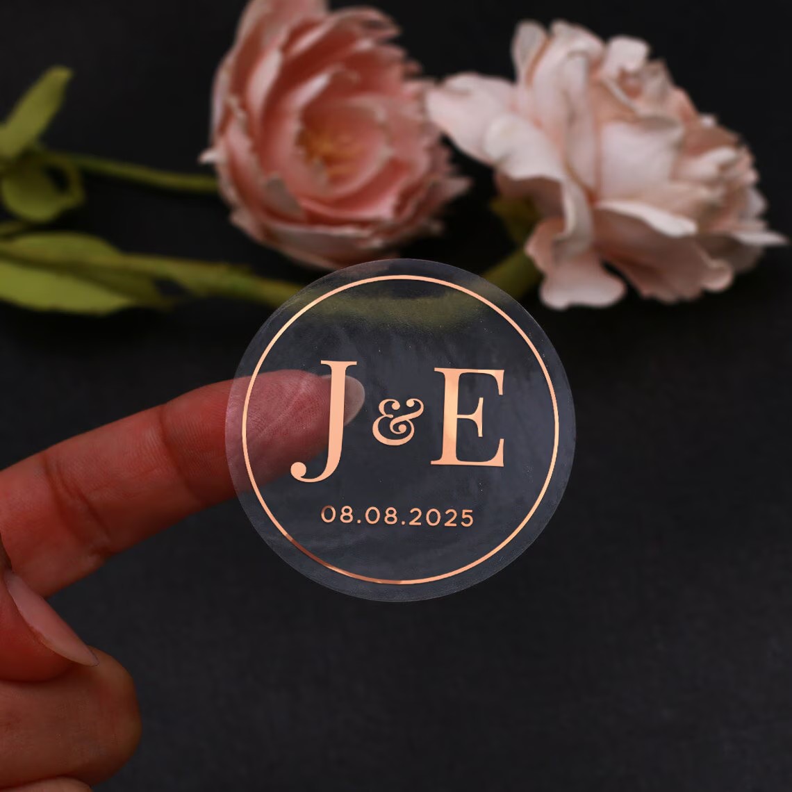 Şeffaf Botanik Düğün Etiketler - Wedding Envelopes incelemesi ve fiyatı