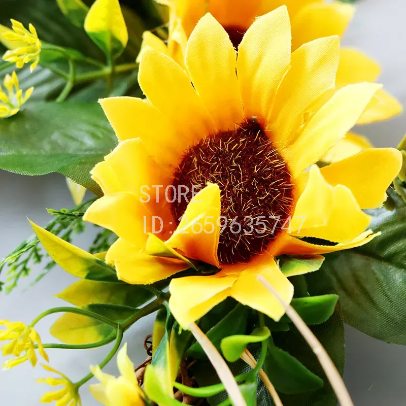 Simülasyon Ayçiçeği Ev Süsü, K - Wedding Decor Supply Store incelemesi ve fiyatı