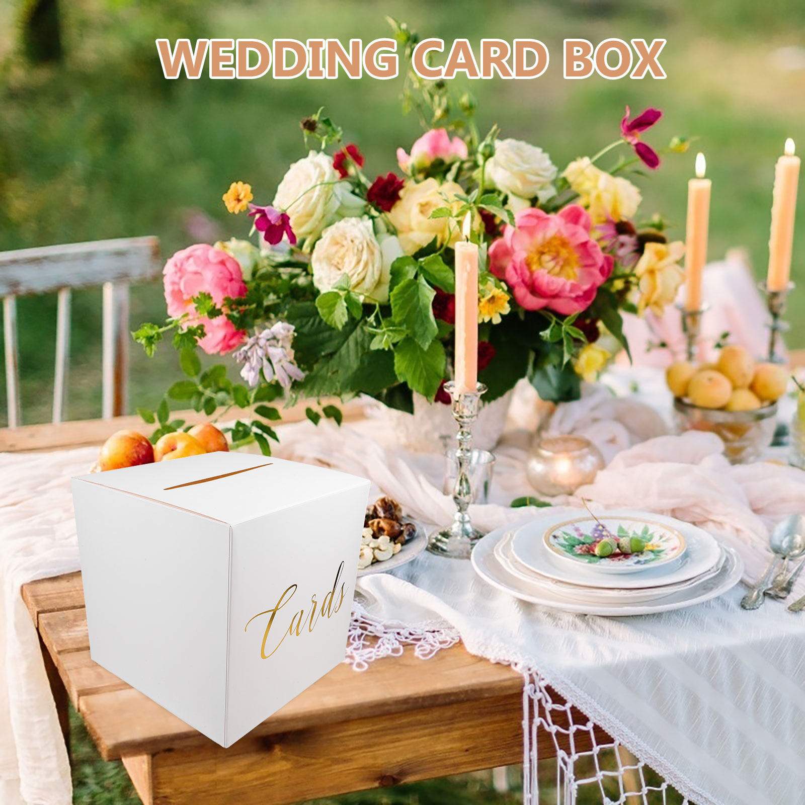 1 Adet Düğün Kartı Kutusu, Rus - Wedding Card Box incelemesi ve fiyatı