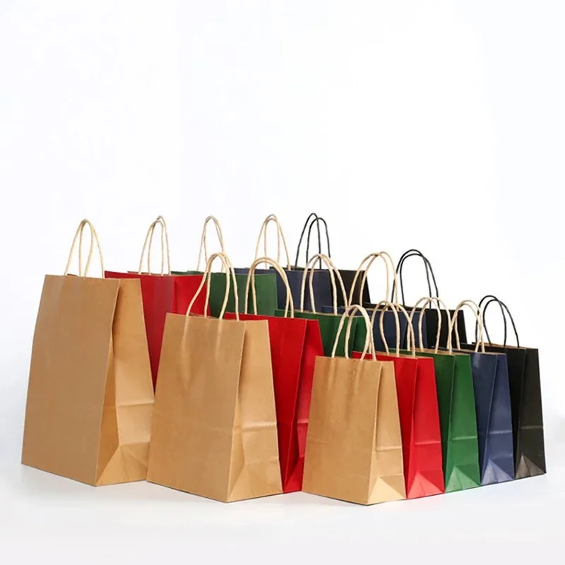 10/30/50 adet Kraft Kağıt Torb - Wedding/Event Supply Store incelemesi ve fiyatı