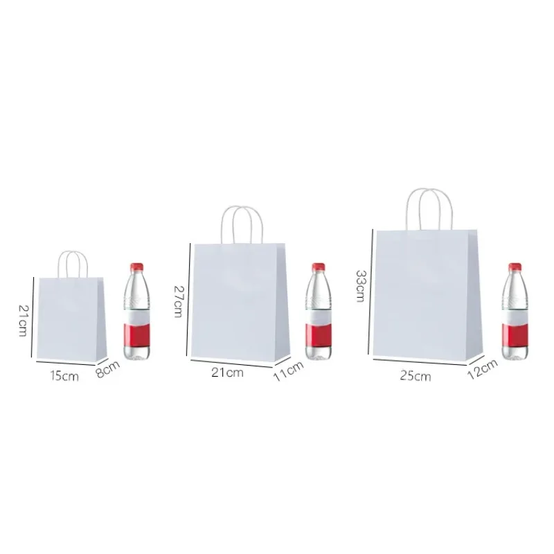 10/30/50 adet Kraft Kağıt Torb - Wedding/Event Supply Store incelemesi ve fiyatı