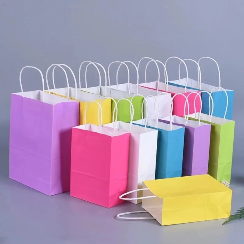 10/30/50 adet Kraft Kağıt Torb - Wedding/Event Supply Store incelemesi ve fiyatı